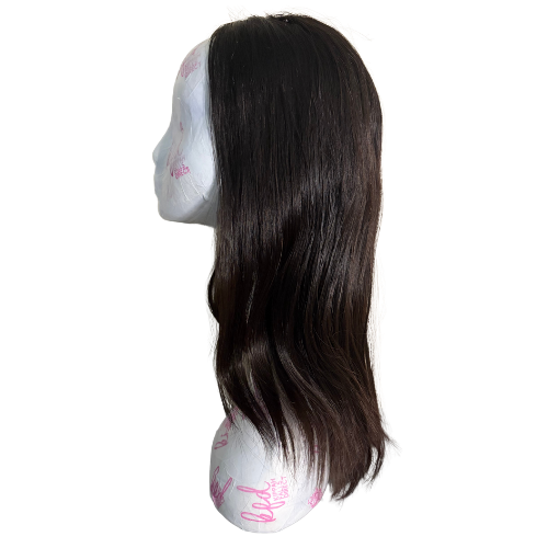 Stock631 KFD Lace - 8" Cap, 24" Length, Color 1B, Straight