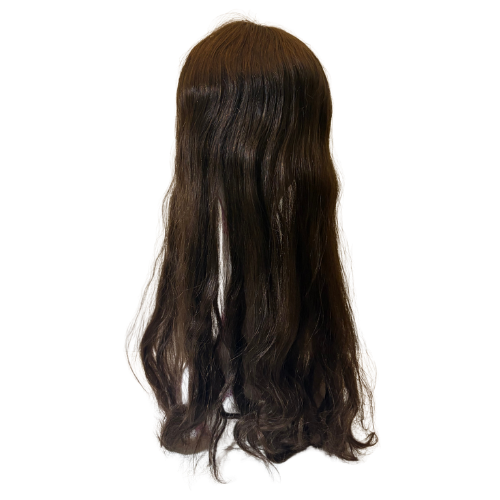 Stock638 KFD Lace - 6" Cap, 22" Length, Color 6, Wavy