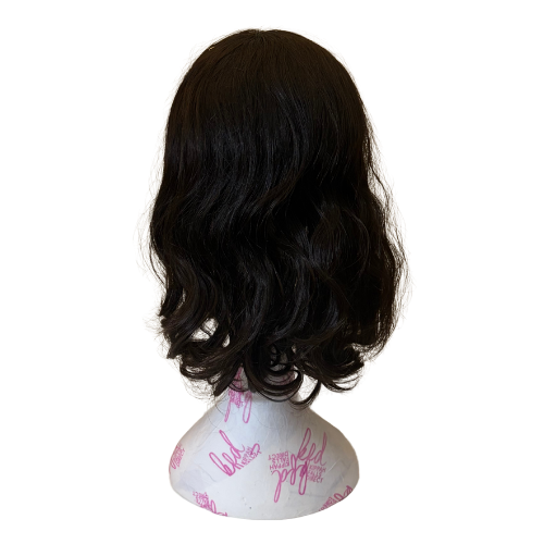 Stock642 KFD Original - 7" Cap, 18" Length, Color 1B, Wavy
