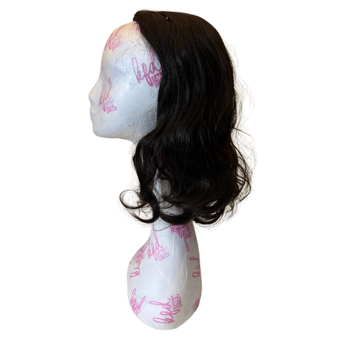 Stock642 KFD Original - 7" Cap, 18" Length, Color 1B, Wavy