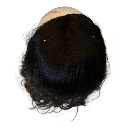 Stock642 KFD Original - 7" Cap, 18" Length, Color 1B, Wavy