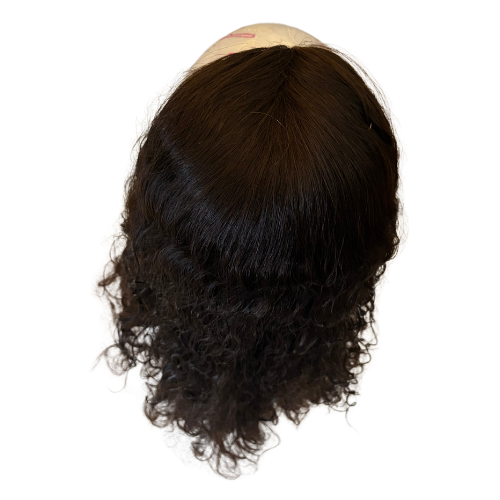 Stock644 KFD Original - 8" Cap, 26" Length, Color N8, Curly