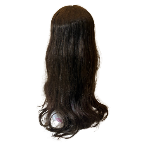 Stock645 KFD Lace - 7" Cap, 24" Length, Color 4, Wavy