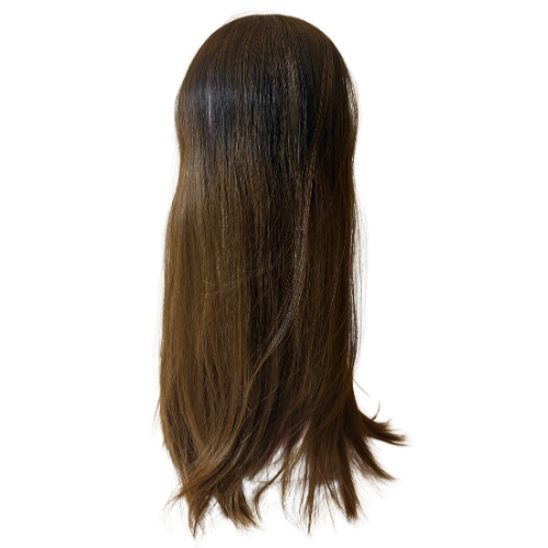 Stock647 KFD Original - 6" Cap, 26" Length, Color 4 blended down to an 8, Straight