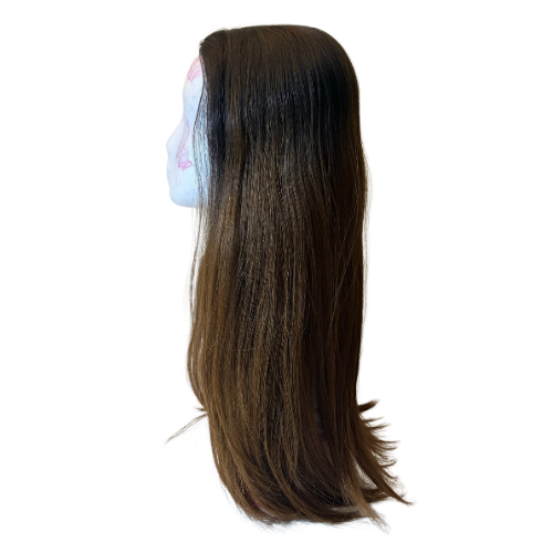 Stock647 KFD Original - 6" Cap, 26" Length, Color 4 blended down to an 8, Straight