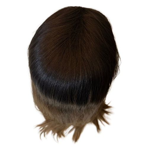 Stock647 KFD Original - 6" Cap, 26" Length, Color 4 blended down to an 8, Straight