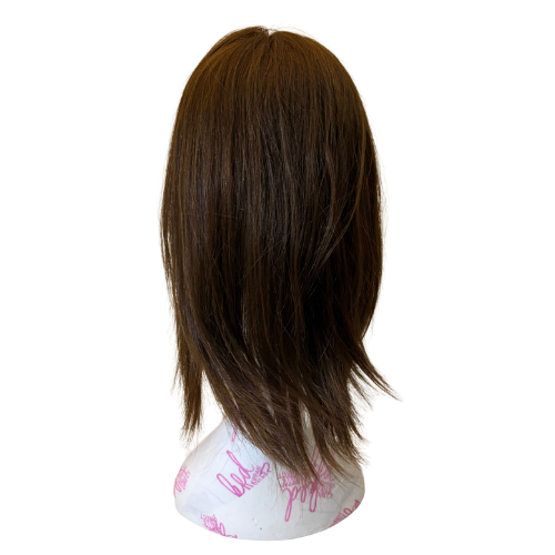 Stock655 KFD Lace - 7" Cap, 18" Length, Color 6/8, Straight