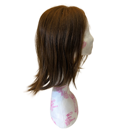 Stock655 KFD Lace - 7" Cap, 18" Length, Color 6/8, Straight