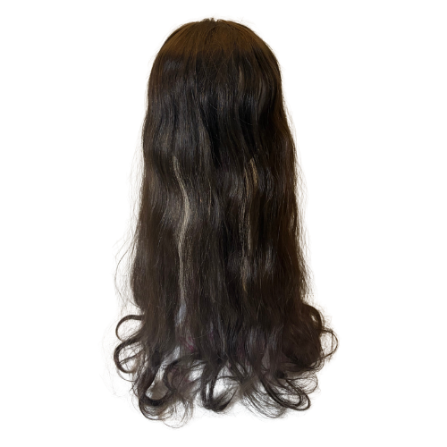 Stock657 KFD Lace U - 5" Cap, 24" Length, Color 4, Wavy