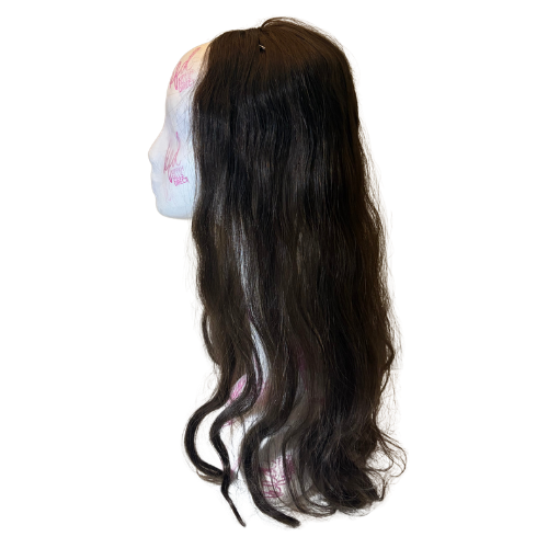 Stock657 KFD Lace U - 5" Cap, 24" Length, Color 4, Wavy