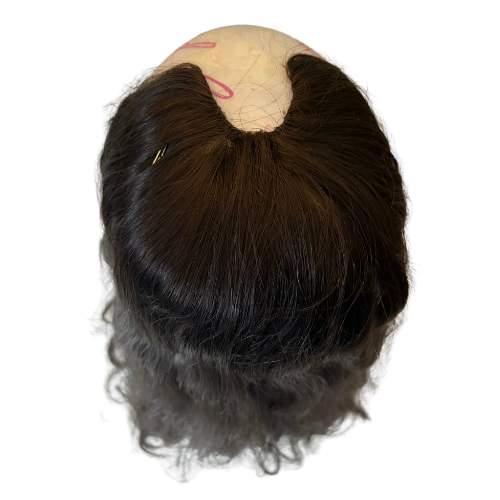 Stock657 KFD Lace U - 5" Cap, 24" Length, Color 4, Wavy