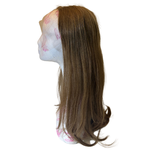 Stock662 KFD Lace Ultra - 10" Cap, 27" Length, Color "6266" Blond, Straight