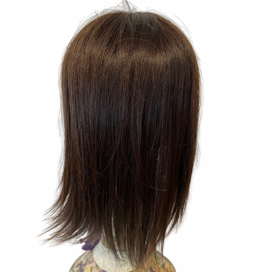 S222 KFD Silk Kippah Fall - 8" Cap, 26" Length, Color 4