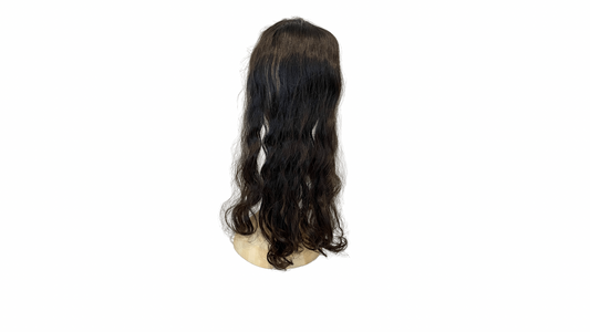 Stock343 KFD Kippah Fall - Mini, 22" Length, Color 2, Wavy