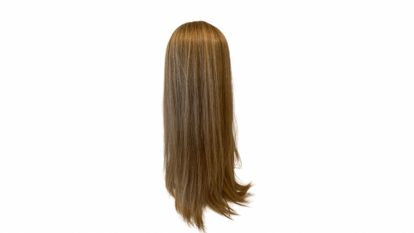 Stock350 - KFD Kippah Fall - 7" Cap, 26" Length, Color Ash Blond