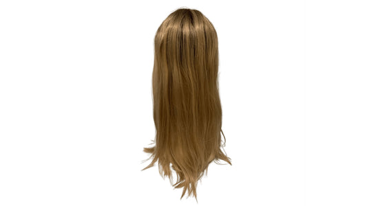 S265 KFD Lace Kippah Fall - 9" Cap, 28" Length, Light Blond